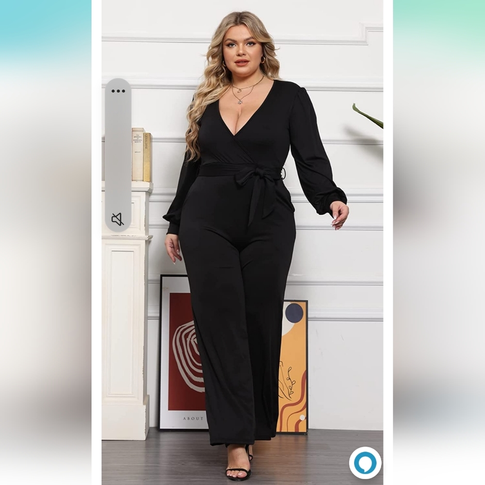 Womens Jumpsuit (black)
